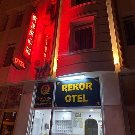 Rekor Otel Анталія Екстер'єр фото